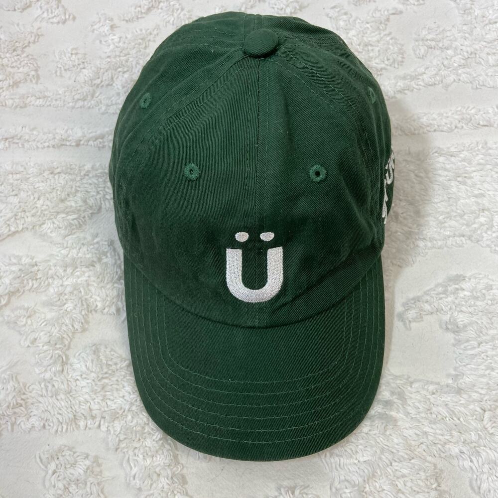 PYVOTT GRUNS Unisex Hat Ballcap Green Sz OS Casual Sporty Streetwear Cosplay